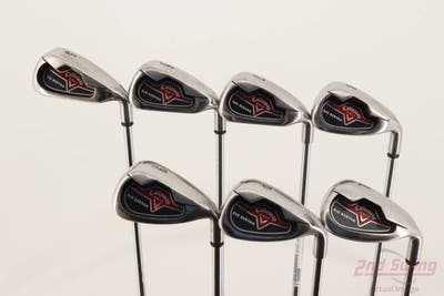 Callaway 2006 Big Bertha Iron Set 5-PW LW Callaway Big Bertha Steel Steel Stiff Right Handed +3/4"