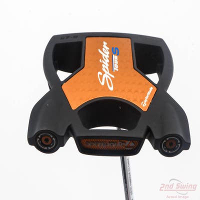 TaylorMade Spider Tour S Black CS Long Putter Steel Right Handed 46.0in