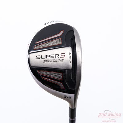 Adams Speedline Super S Fairway Wood 3 Wood 3W 15° Matrix Radix S 60g Graphite Regular Right Handed 43.0in