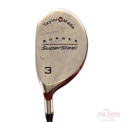 TaylorMade Supersteel Fairway Wood 3 Wood 3W TM R-80 Steel Steel Regular Left Handed 42.5in