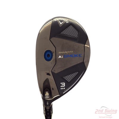 Callaway Paradym Ai Smoke TD Fairway Wood 3 Wood 3W 15° Callaway RCH Wood 55 Graphite Regular Left Handed 43.0in