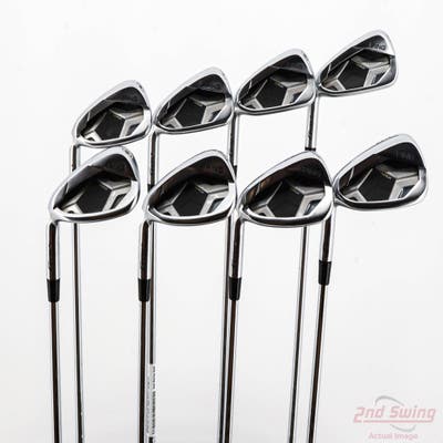 Ping G430 Iron Set 5-PW AW GW Nippon NS Pro Modus 3 Tour 105 Steel Stiff Left Handed Orange Dot STD