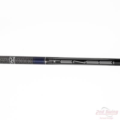 Used W/ Callaway LH Adapter Mitsubishi Golf Tensei AV-XLINK Blue 55 Driver Shaft Regular 44.25in