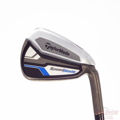 TaylorMade Speedblade Single Iron 4 Iron TM Speedblade 85 Steel Steel Regular Right Handed 39.25in