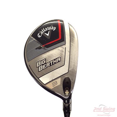 Callaway Big Bertha 23 Fairway Wood 3 Wood 3W 16° Callaway RCH Wood 45 Graphite Senior Right Handed 42.0in