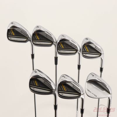 TaylorMade Rocketbladez Iron Set 5-PW AW TM RocketFuel 85 Steel Steel Regular Right Handed +1 1/2"
