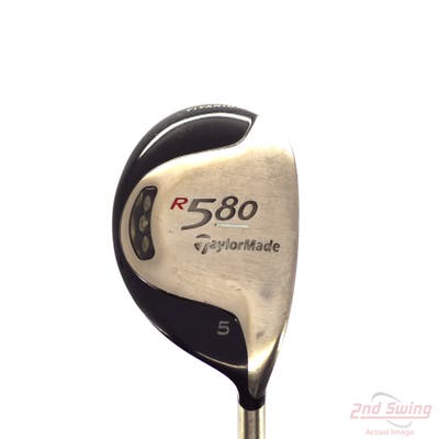TaylorMade R580 Fairway Wood 5 Wood 5W TM M.A.S.2 Graphite Regular Right Handed 43.0in