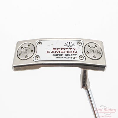 Titleist Scotty Cameron Super Select Newport 2 Plus Putter Steel Right Handed 33.5in