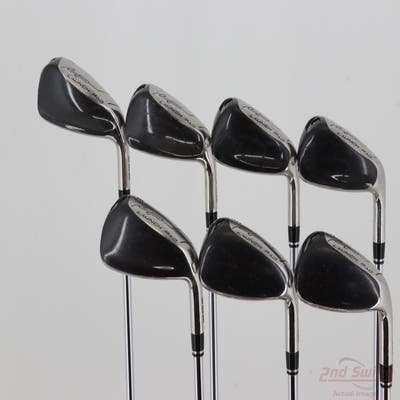 Wilson Staff Launch Pad Iron Set 4-PW FST KBS Tour 80 Steel Regular Right Handed +1"