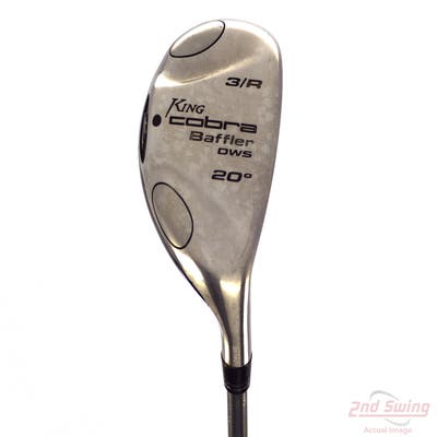 Cobra Baffler DWS Hybrid 3 Hybrid 20° Cobra Aldila NV HL 65 Graphite Regular Right Handed 40.5in