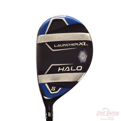 Cleveland Launcher XL Halo Fairway Wood 5 Wood 5W 18° Project X Cypher 55 Graphite Regular Left Handed 43.0in