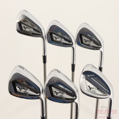 Mizuno JPX 921 Hot Metal Pro Iron Set 6-PW GW Aerotech SteelFiber i95cw Graphite Regular Right Handed STD