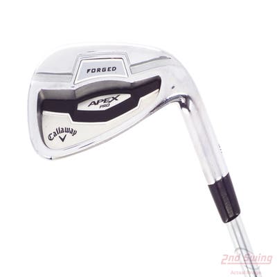 Callaway Apex Pro 16 Single Iron Pitching Wedge PW Project X Rifle 6.0 Steel Stiff Right Handed 36.0in