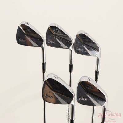 Srixon Z 965 Iron Set 6-PW True Temper Dynamic Gold Tour Issue X100 Steel X-Stiff Right Handed +1"