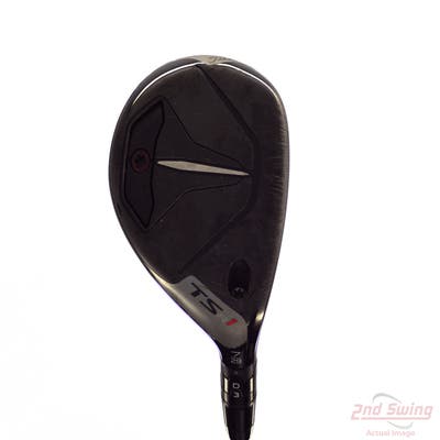 Titleist TSR1 Hybrid 7 Hybrid 29° Aldila Ascent 40 Graphite Ladies Right Handed 37.25in
