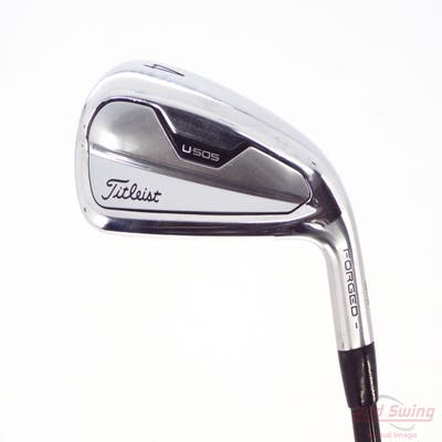 Titleist U-505 Utility Iron 4 Utility Project X HZRDUS Smoke Black RDX 80 Graphite Stiff Right Handed 39.0in