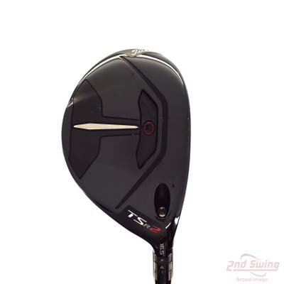 Titleist TSR2 Fairway Wood 4 Wood 4W 16.5° Project X HZRDUS Red CB 60 Graphite Stiff Right Handed 43.25in