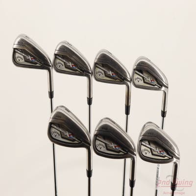 Callaway XR Pro Iron Set 4-PW FST KBS Tour-V 90 Steel Stiff Right Handed STD