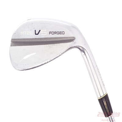 Fourteen MT-28 V5 Nickel Chrome Wedge Gap GW 52° 8 Deg Bounce True Temper Black Gold Steel Wedge Flex Right Handed 35.25in