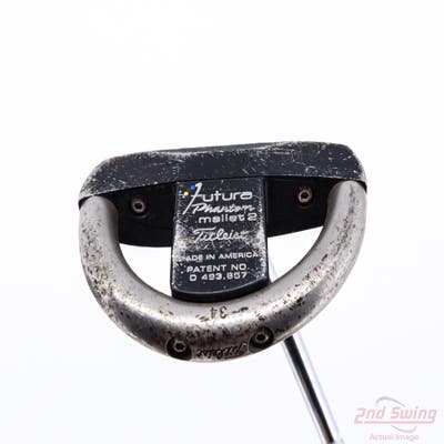 Titleist Scotty Cameron Futura Phantom Mallet 2 Putter Steel Right Handed 34.0in