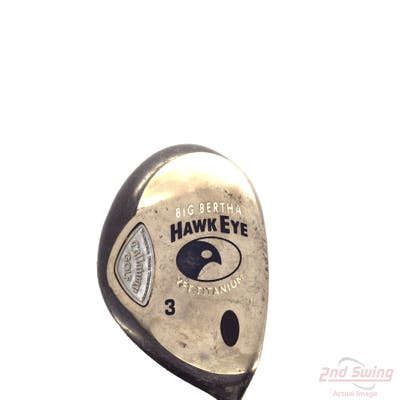 Callaway Hawkeye VFT Fairway Wood 3 Wood 3W Callaway Stock Graphite Graphite Ladies Right Handed 43.0in