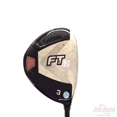 Callaway FT-iZ Fairway Wood 3 Wood 3W Callaway Stock Graphite Graphite Ladies Right Handed 43.0in