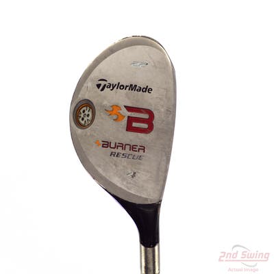 TaylorMade 2008 Burner Rescue Hybrid 4 Hybrid 22° TM Reax 60 Graphite Regular Right Handed 39.5in