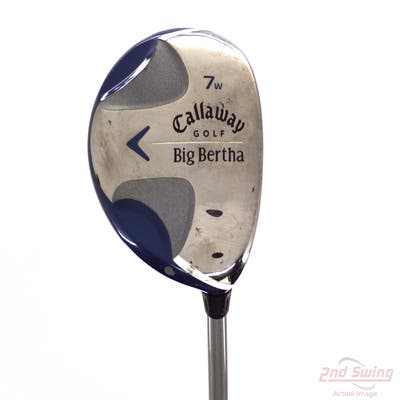 Callaway 2008 Big Bertha Ladies Fairway Wood 7 Wood 7W Callaway Aldila BB Womens FW Graphite Ladies Right Handed 41.25in
