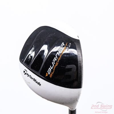 TaylorMade Burner Superfast 2.0 Fairway Wood 3 Wood 3W 15° TM Matrix Ozik Xcon 4.8 Graphite Senior Right Handed 41.5in