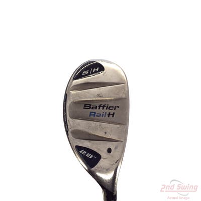 Cobra Baffler Rail H Hybrid 5 Hybrid 28° Cobra Motore Baffler Rail-H Graphite Ladies Right Handed 39.0in