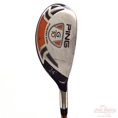 Ping G10 Hybrid 4 Hybrid 24° Ping TFC 129H Graphite Regular Right Handed 39.5in