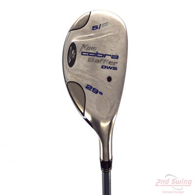 Cobra 2008 Baffler DWS Hybrid 5 Hybrid 29° Aldila VS Proto HL Graphite Ladies Right Handed 39.0in