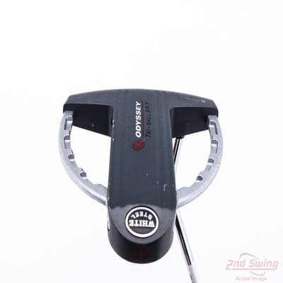Odyssey White Steel Tri-Ball SRT Putter Steel Right Handed 34.0in