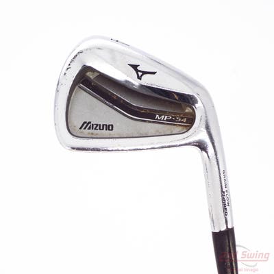 Mizuno MP-54 Single Iron 4 Iron Stock Steel Shaft Steel Regular Right Handed 38.5in