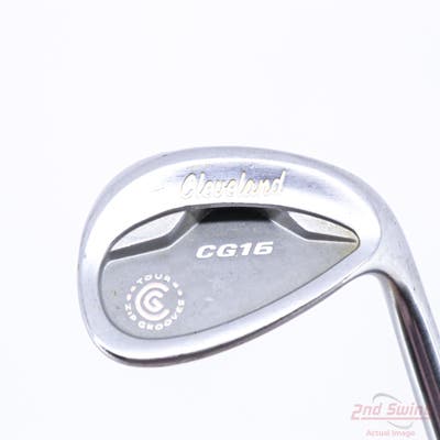 Cleveland CG16 Chrome Zip Groove Wedge Sand SW 56° 14 Deg Bounce Cleveland Ladies Wedge Shaft Graphite Wedge Flex Right Handed 34.75in