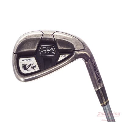 Adams Idea Tech V3 Wedge Gap GW Adams Mitsubishi Rayon Bassara Graphite Regular Right Handed 35.75in