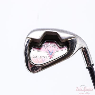 Callaway 2006 Big Bertha Single Iron 4 Iron Callaway Stock Graphite Graphite Ladies Right Handed 37.25in
