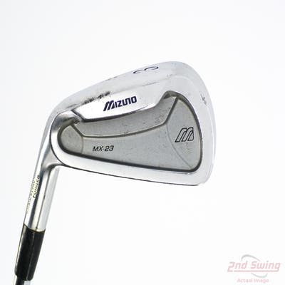 Mizuno MX 23 Single Iron 3 Iron True Temper Dynamic Gold S300 Steel Stiff Left Handed 39.75in