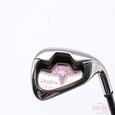 Callaway 2006 Big Bertha Single Iron 6 Iron Callaway Stock Graphite Graphite Ladies Right Handed 36.5in