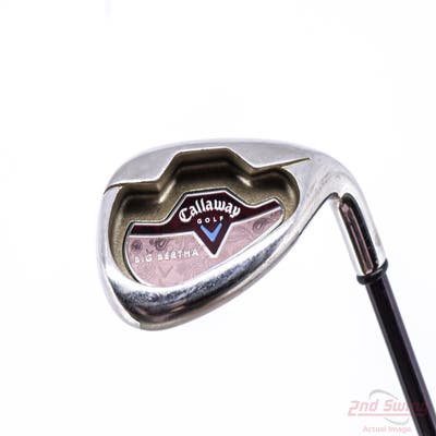 Callaway 2006 Big Bertha Wedge Sand SW Callaway Stock Graphite Graphite Ladies Right Handed 34.25in