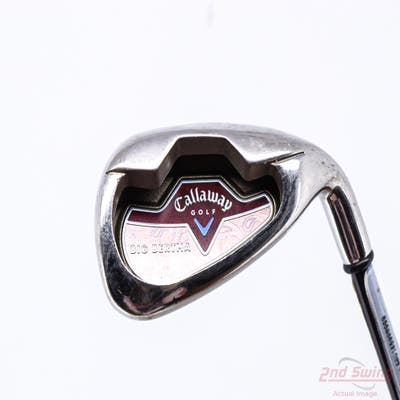 Callaway 2006 Big Bertha Single Iron 8 Iron Callaway Stock Graphite Graphite Ladies Right Handed 35.5in