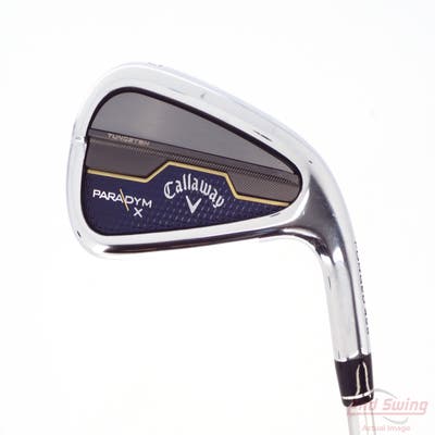 Mint Callaway Paradym X Single Iron 7 Iron Aldila Ascent PL 50 Graphite Senior Right Handed 37.0in