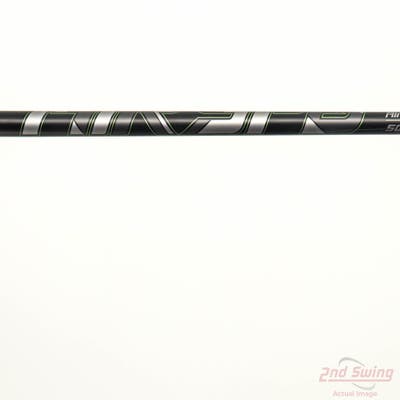 Used W/ TaylorMade RH Adapter Fujikura Air Speeder 25 50 Driver Shaft Stiff 44.5in