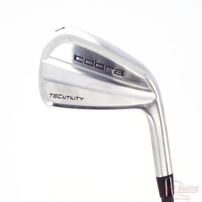 Mint Cobra 2023 KING Tec Utility Utility Iron 4 Utility Mitsubishi MMT 80 Graphite Stiff Right Handed 39.0in