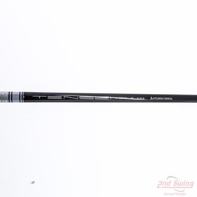 Used W/ Cobra RH Adapter Mitsubishi Rayon Tensei AV Raw White 75 Fairway Shaft Stiff 40.5in