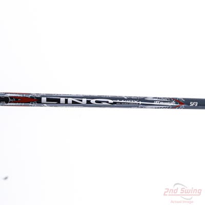 Used W/ Cobra RH Adapter UST Mamiya Lin-Q M40X Red Fairway Shaft Regular 41.0in