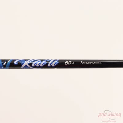 Pull Mitsubishi Rayon Kai'li Blue 60 Fairway Shaft X-Stiff 41.0in