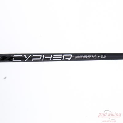Used W/ PXG RH Adapter Project X Cypher 2.0 40 Fairway Shaft Senior 42.25in