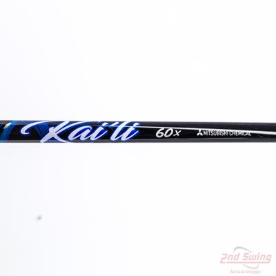Pull Mitsubishi Rayon Kai'li Blue 60 Fairway Shaft X-Stiff 40.75in