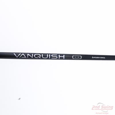 Used W/ TaylorMade RH Adapter Mitsubishi Rayon Vanquish Fairway Shaft Regular 42.5in